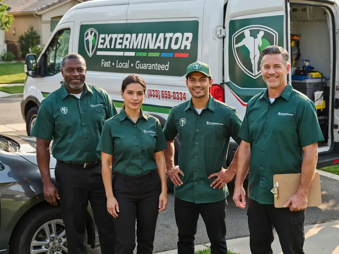 Pest Control company in Pleasant Lake, MI