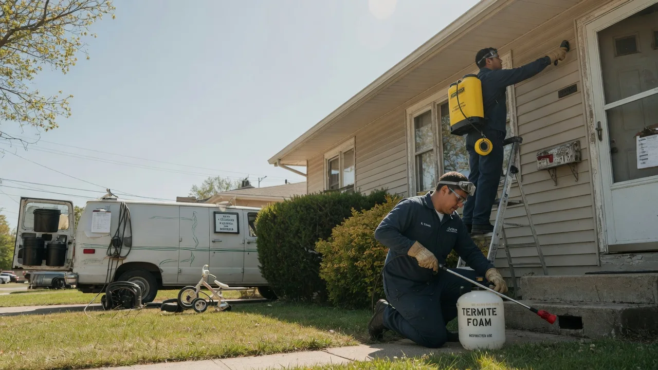 Pest Control in Pleasant Lake, MI near me